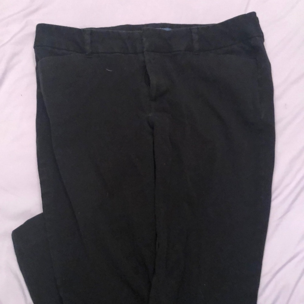 Black Pixie Dress Pants